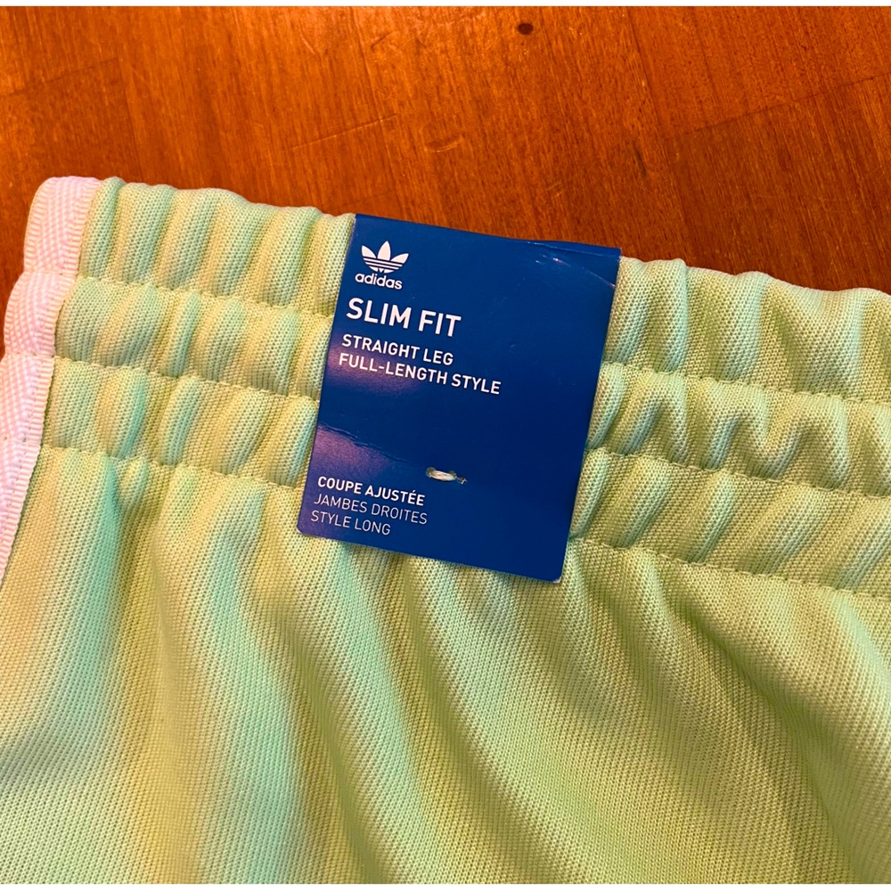 ADIDAS Mint Green SST Track Suit - Picture 11 of 12
